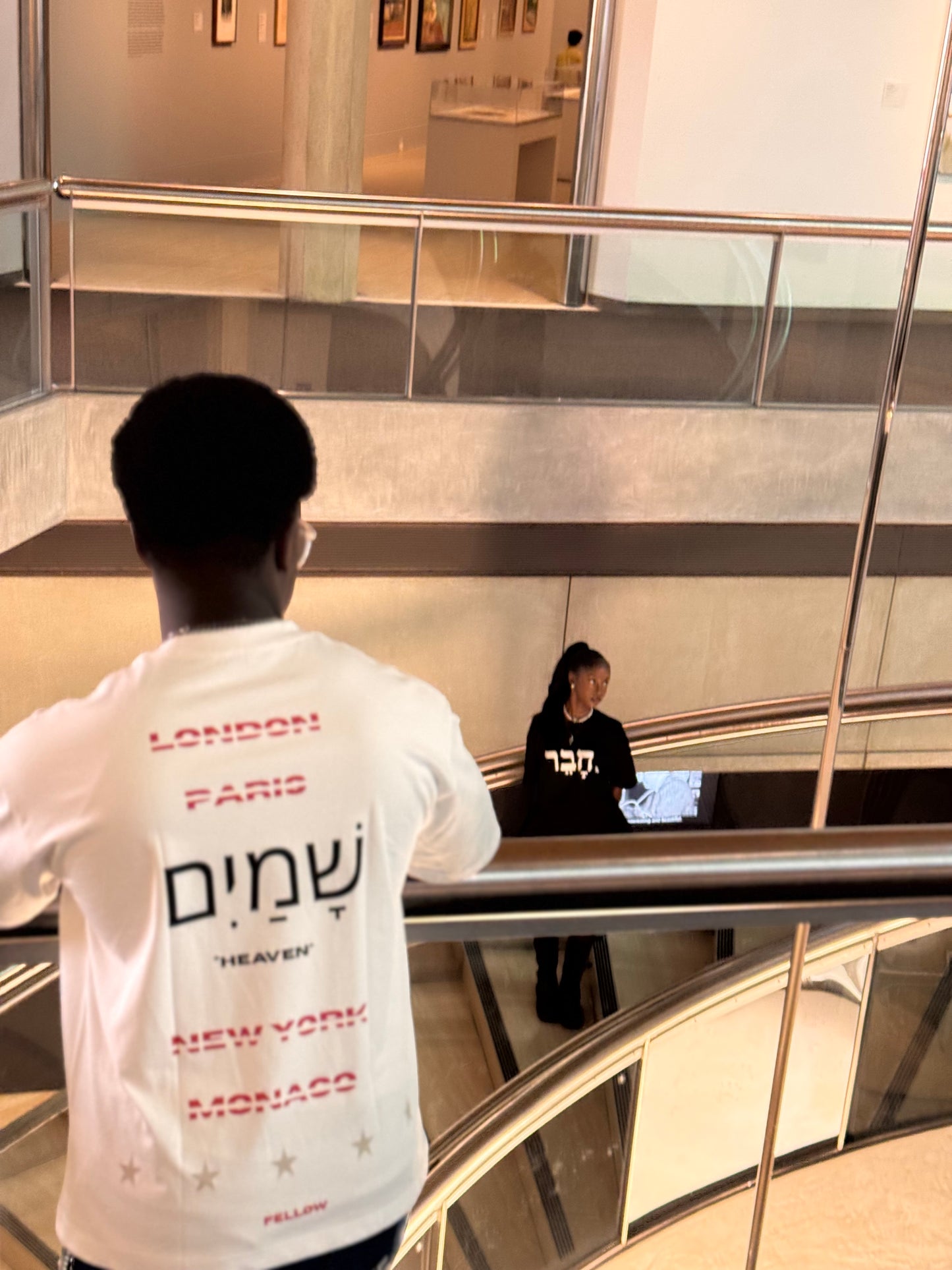 HEBREW CLUB T - SHIRT
